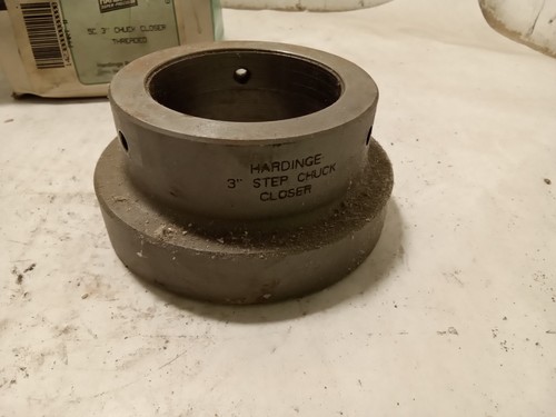 Hardinge step chuck closer - hardinge,