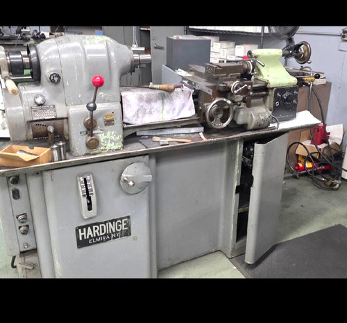 Hardinge lathe great condition - hardinge,