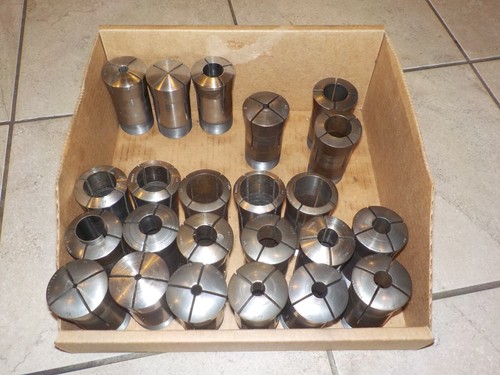 Collet multiple sizes - 2j,