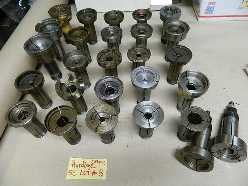 Hardinge step collets - hardinge,